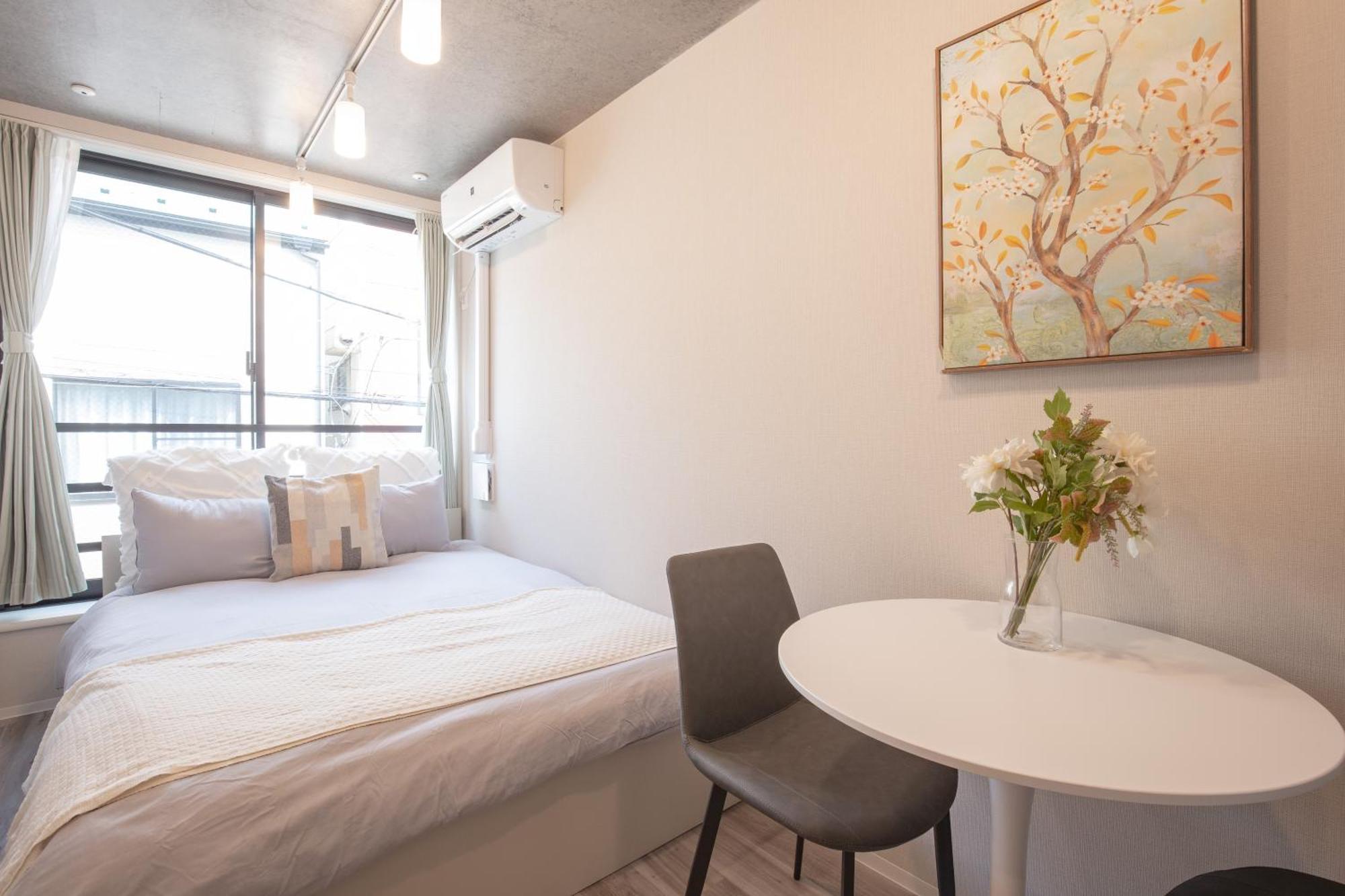Apartamento Cozy 2-person Retreat In Higashi Ueno 5 Min To Ueno Park And Subway Tokio